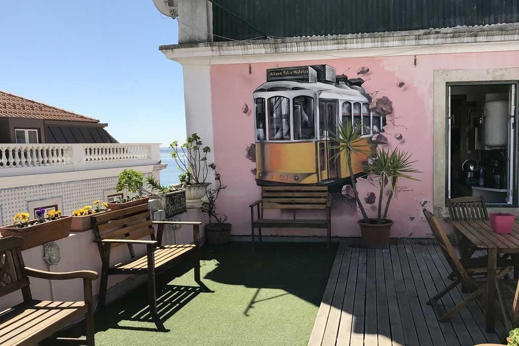 Foto do Alfama Patio Apartment em Lisboa