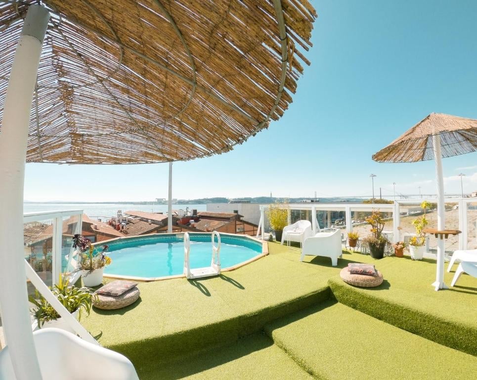 Foto da unidade Sunset Destination Hostel com rooftop em Lisboa