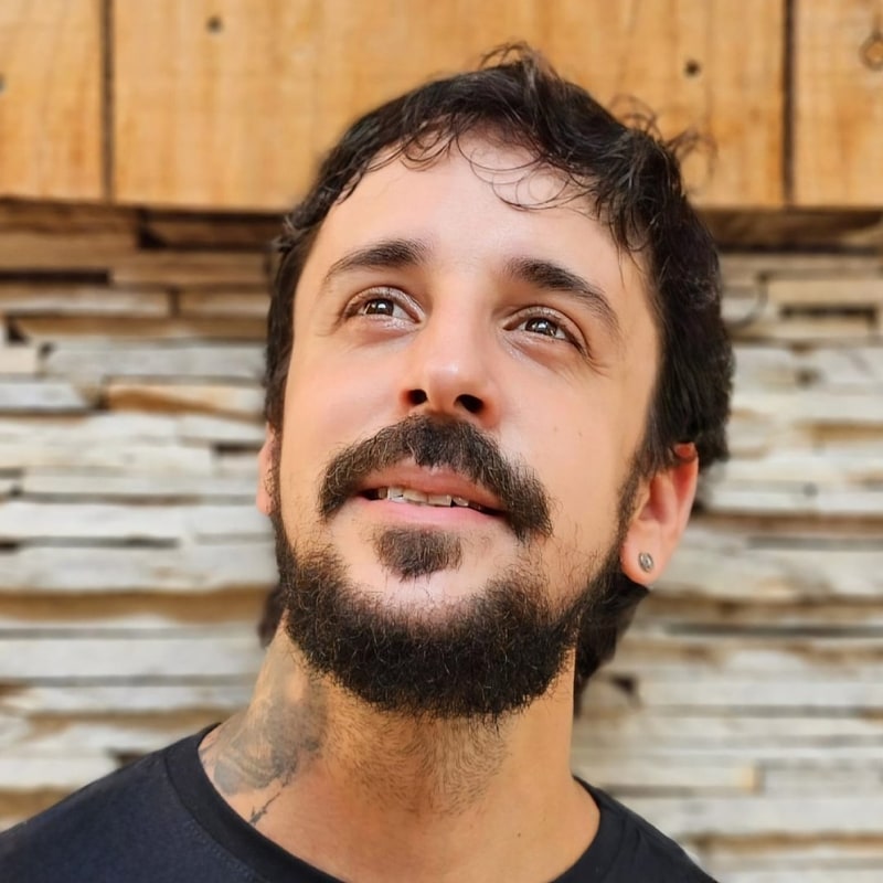 Retrato de Mauro Raggio